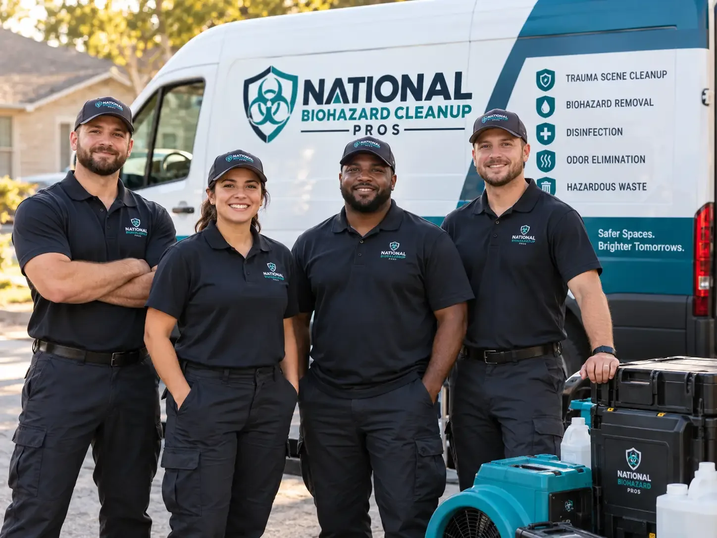 Biohazard Cleanup company in Portola Valley, CA