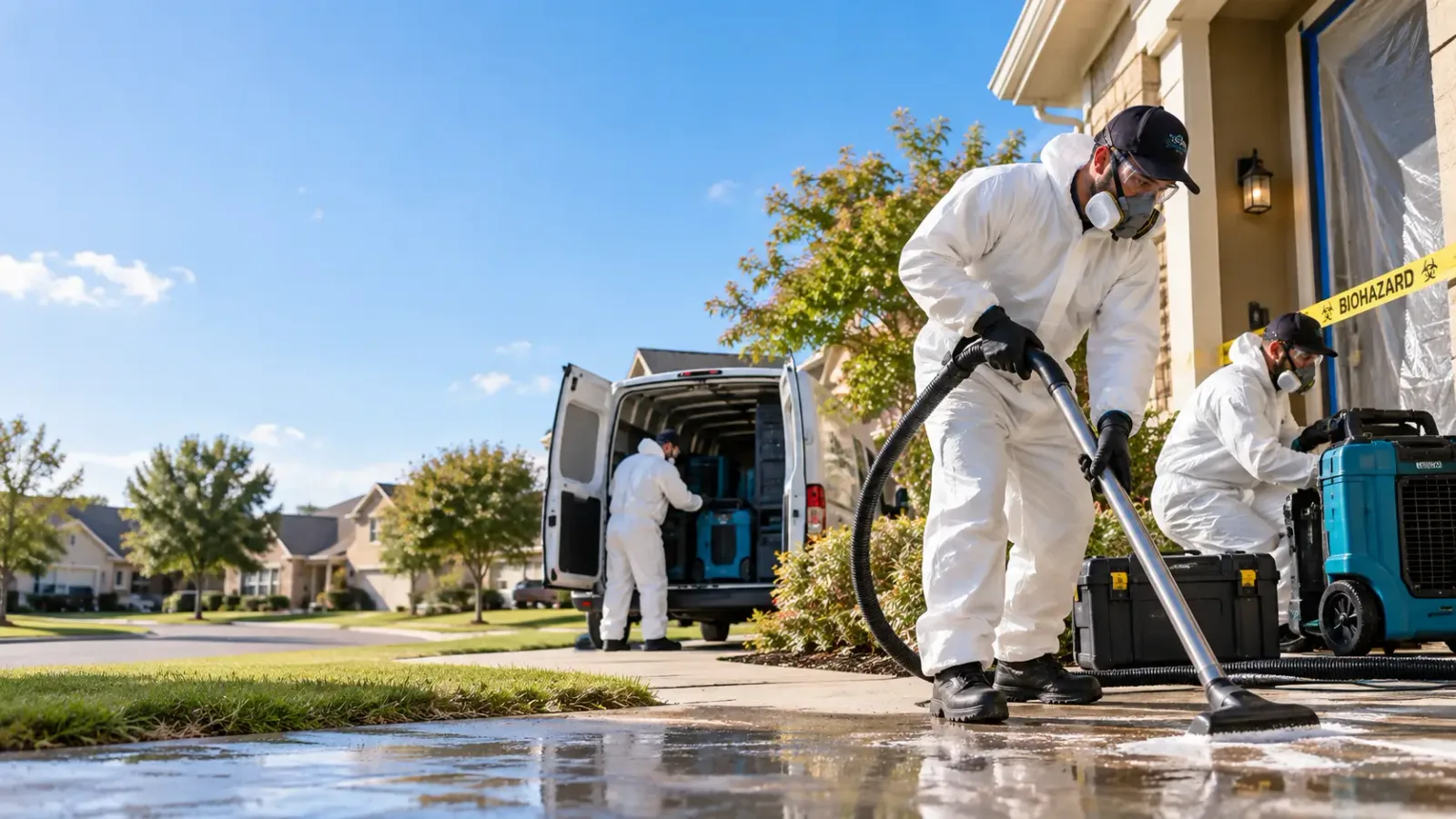 Biohazard Cleanup in Portola Valley, CA